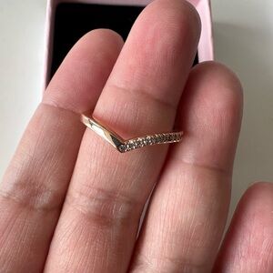 Pandora Timeless Wish Half Sparkling Ring